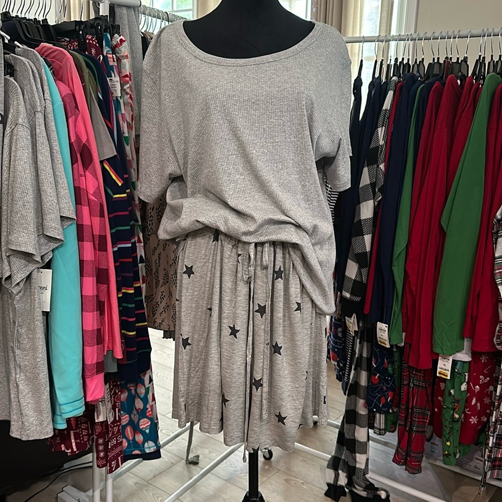 NWT JENNI INTIMATES PLUS PJ SET